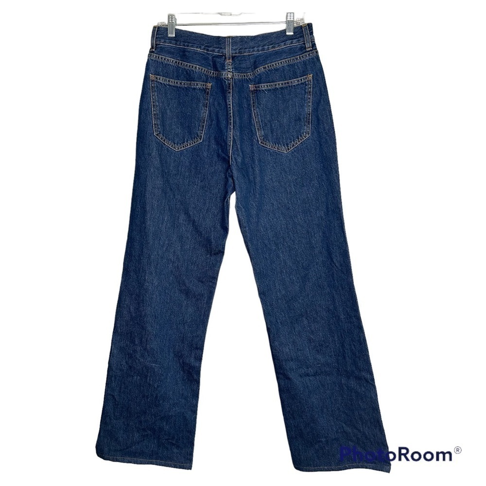 G Label By Goop Flared Jeans Made in Italy Size 30